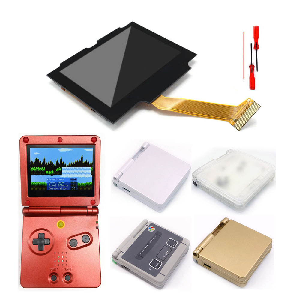 Lcd Screen Arcade - HISPEEDIDO Önceden Laminasyonlu IPS LCD GBA