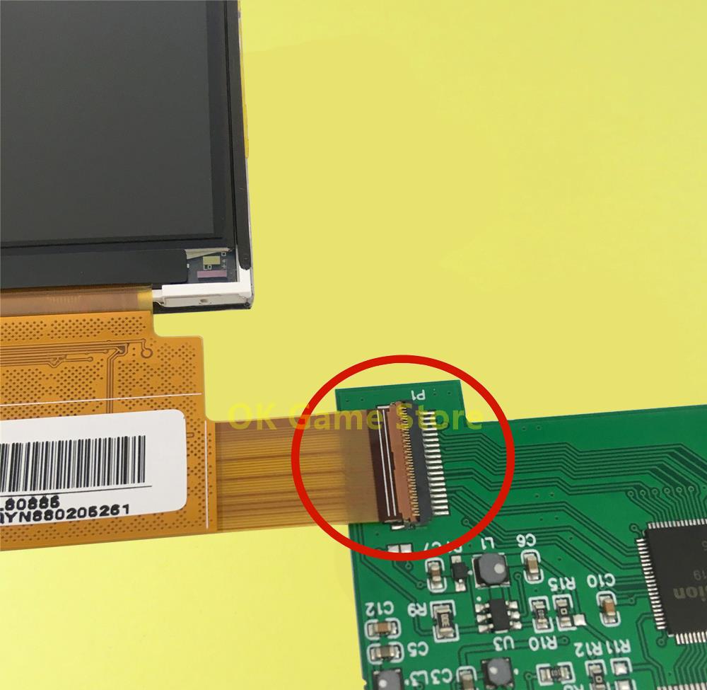 Lcd Screen Arcade - 1 takım Yüksek Işık ekran Modifikasyon