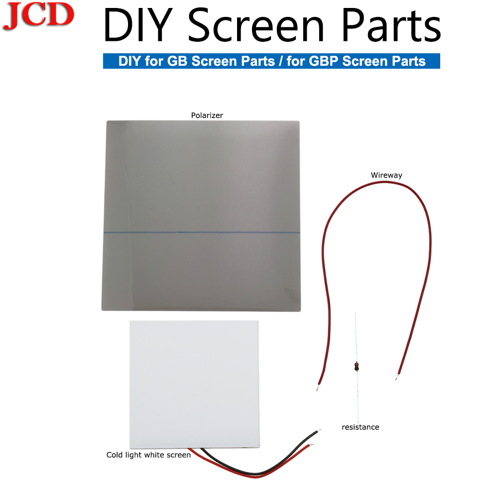 Lcd Screen Arcade - GBP için GB için JCD arkadan