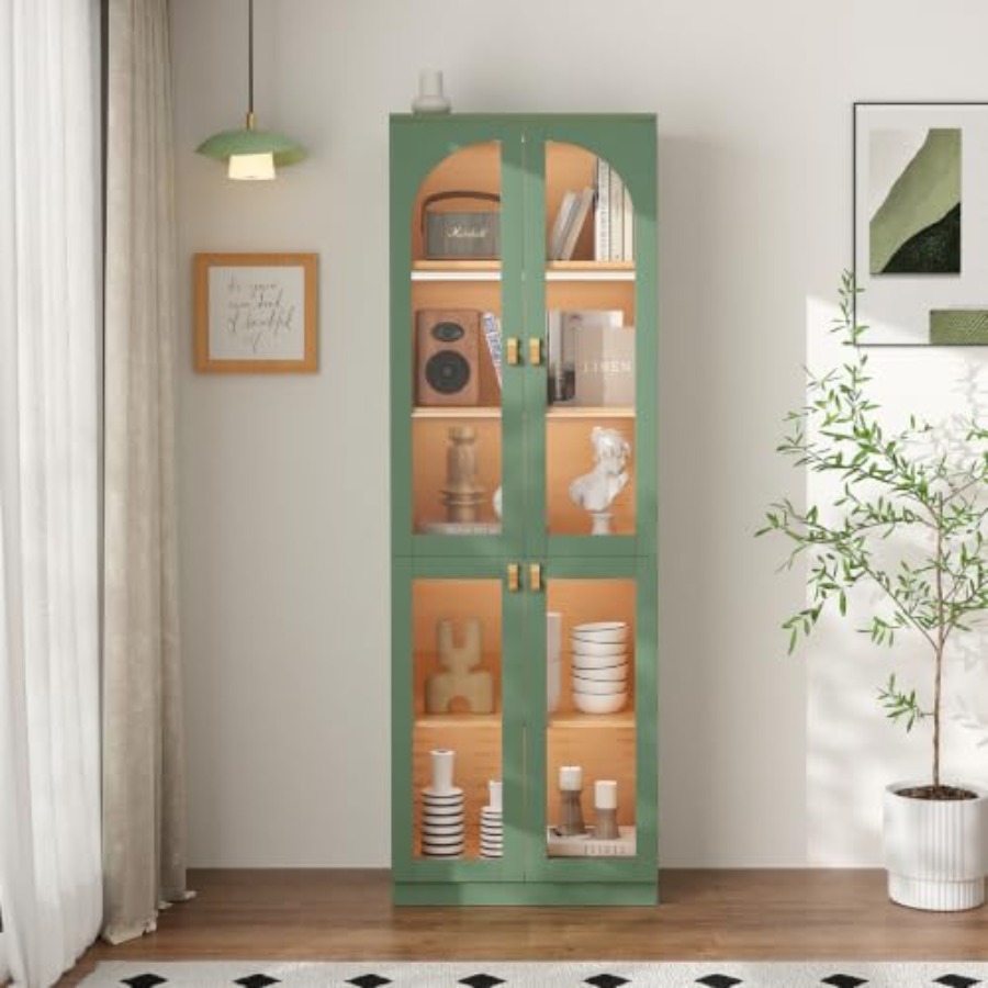 Temperli cam kapaklı oturma od - Glass Cabinet Display incelemesi ve fiyatı
