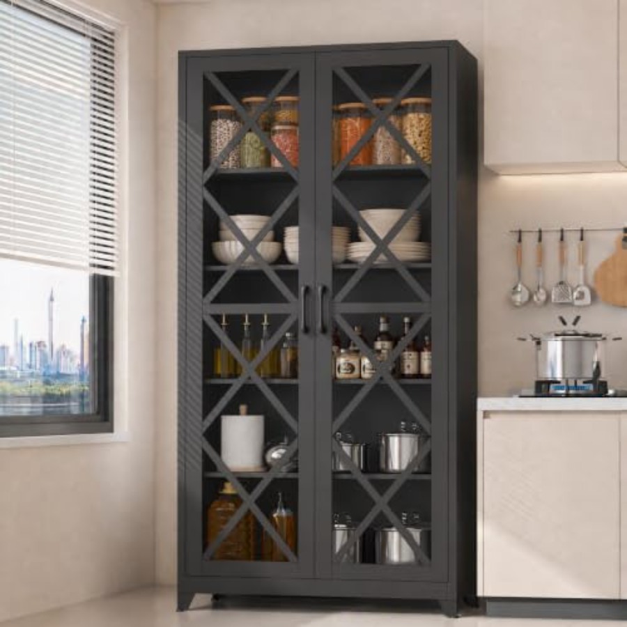 71 H Camlı Vitrin, çiftlik evi - Glass Cabinet Display incelemesi ve fiyatı