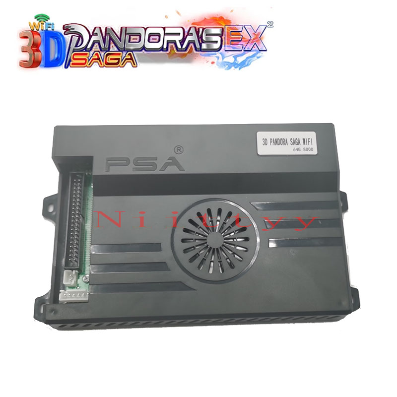 YENİ 3D Pandora saga10000 1'de - Arcade X incelemesi ve fiyatı
