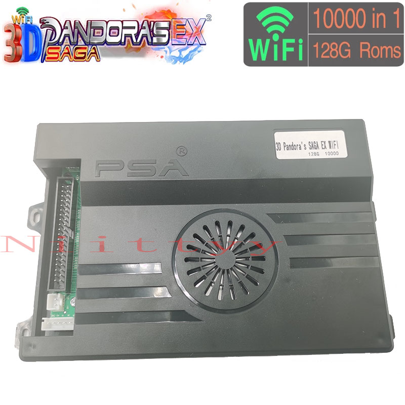 YENİ 3D Pandora saga10000 1'de - Arcade X incelemesi ve fiyatı