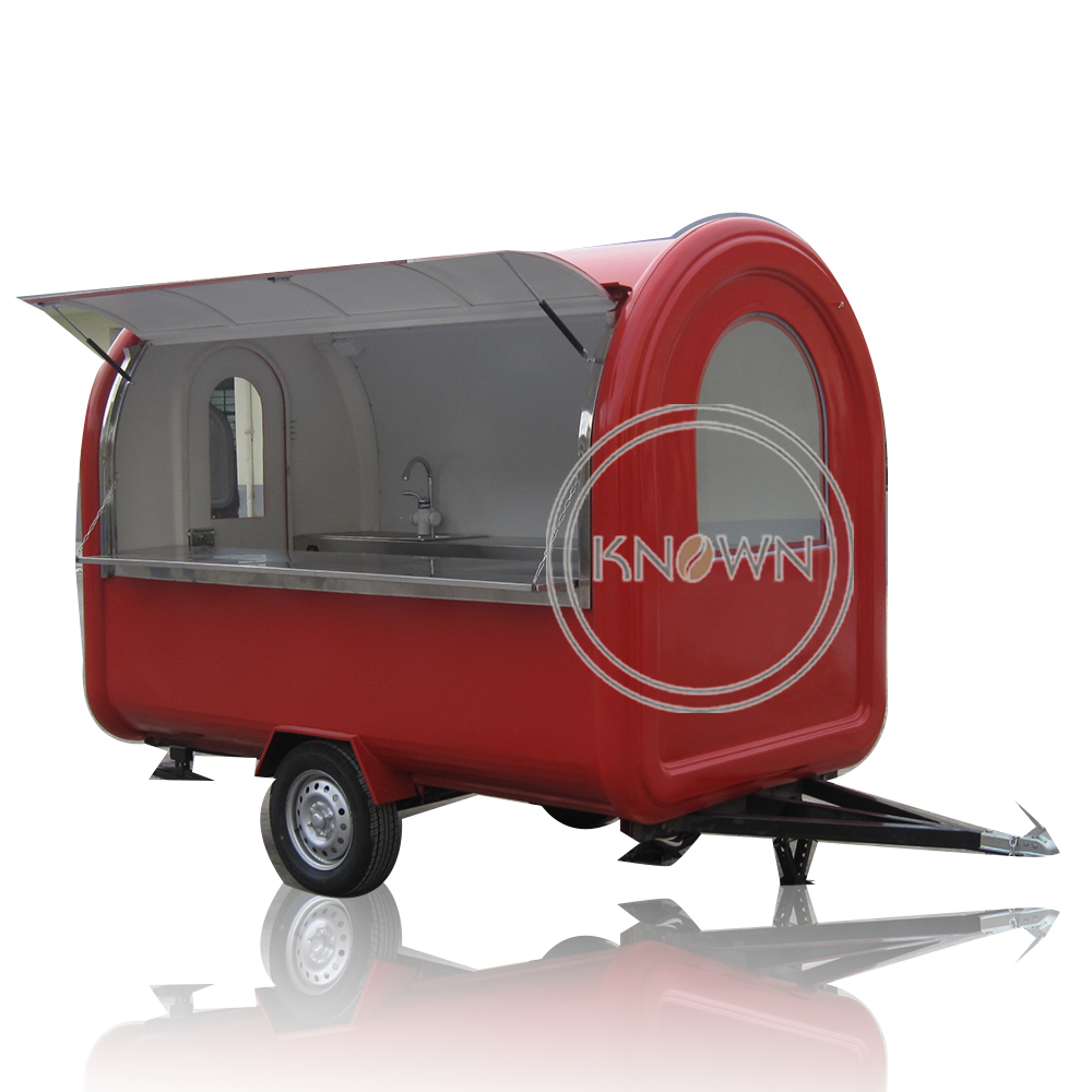 OEM Satılık Ticari Hot Dog Ara - Hot Dog Vending Cart incelemesi ve fiyatı