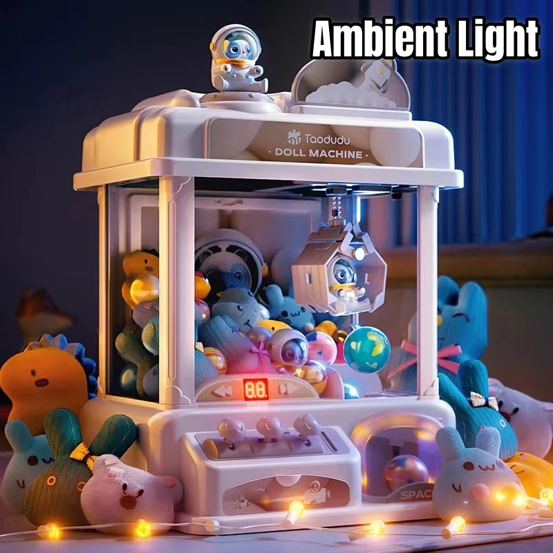 Uzay Mini pençe atari makinesi - Arcade Toy Claw Vending Machine incelemesi ve fiyatı