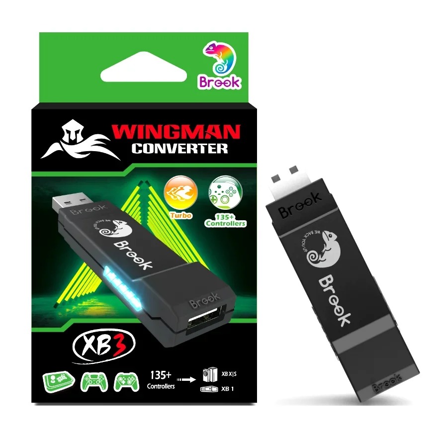 Brook Wingman XB3 Dönüştürücü, - Arcade X incelemesi ve fiyatı
