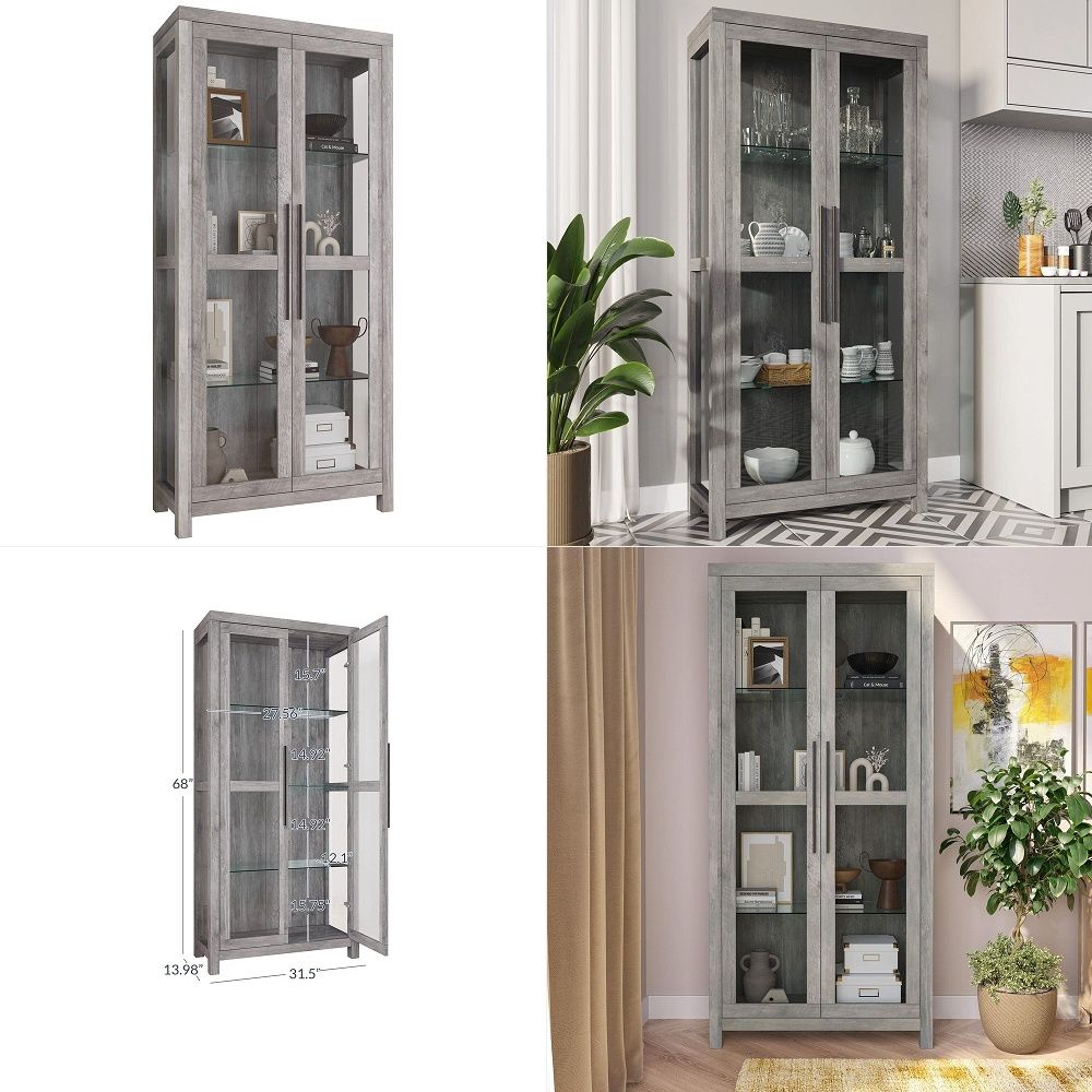 Camlı Vitrin, Oturma Odası içi - Glass Cabinet Display incelemesi ve fiyatı