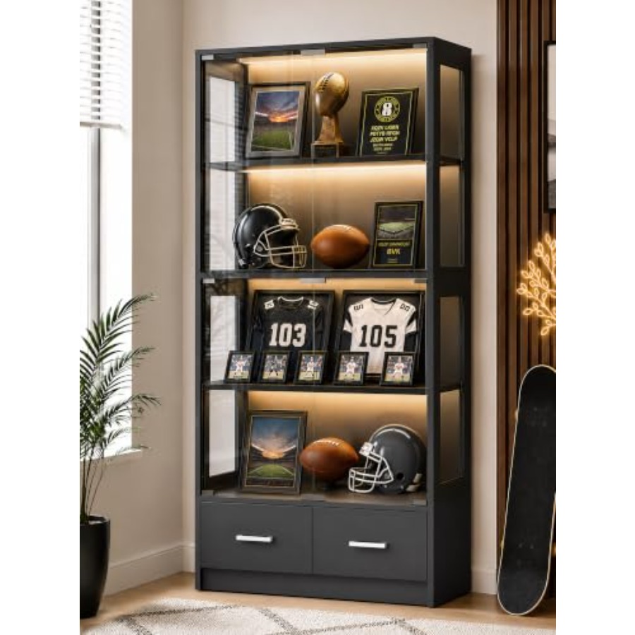 67 inçlik Spor Hatırası Cam Vi - Glass Cabinet Display incelemesi ve fiyatı