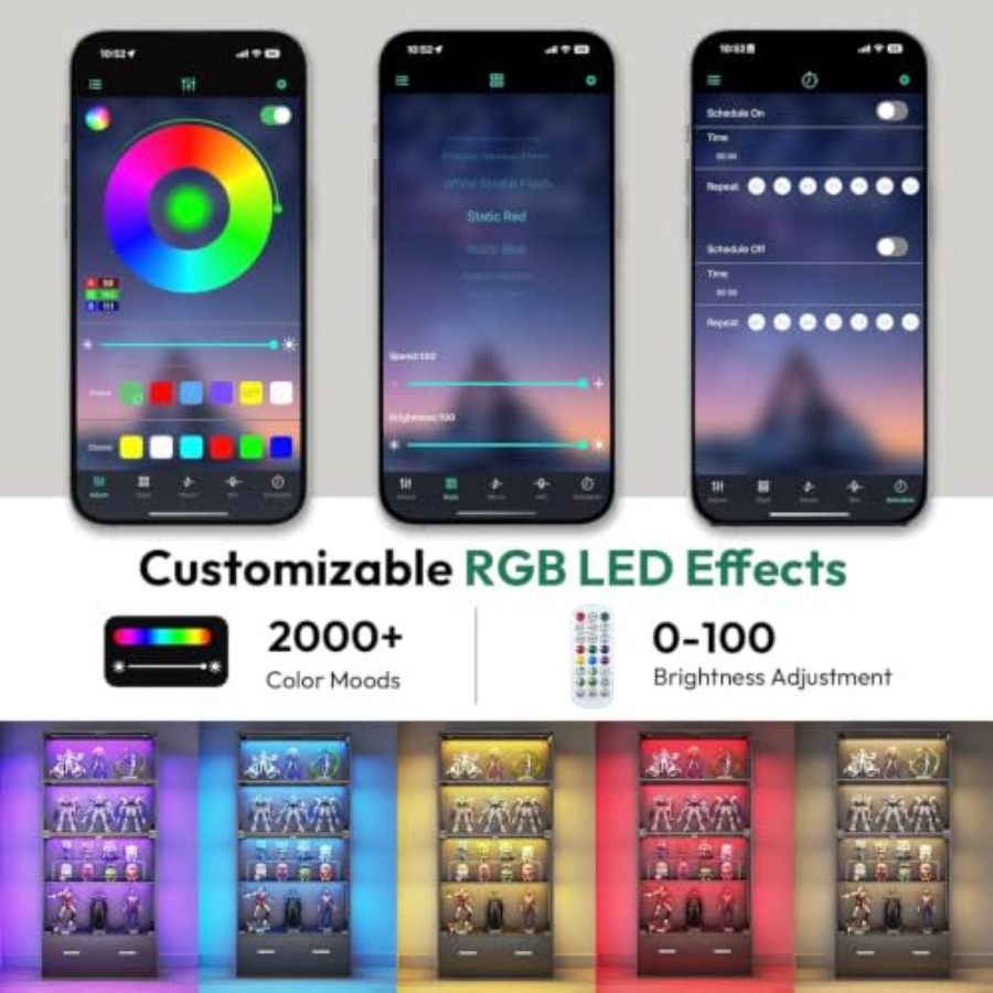 67 inçlik Spor Hatırası Cam Vi - Glass Cabinet Display incelemesi ve fiyatı