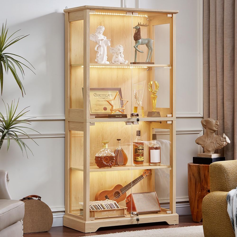 Çiftlik Evi Tipi Camlı Vitrin  - Glass Cabinet Display incelemesi ve fiyatı