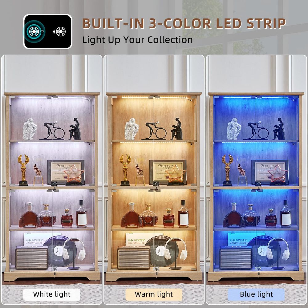 Çiftlik Evi Tipi Camlı Vitrin  - Glass Cabinet Display incelemesi ve fiyatı