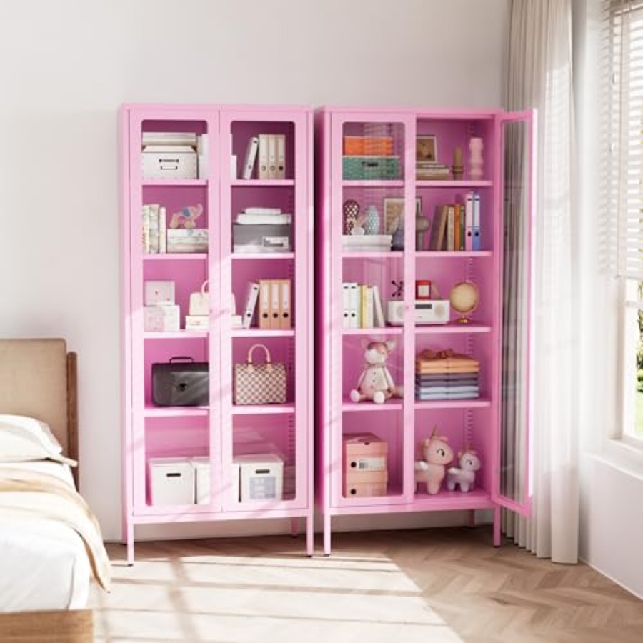 Ev Ofisi, Oturma Odası, Kiler  - Glass Cabinet Display incelemesi ve fiyatı