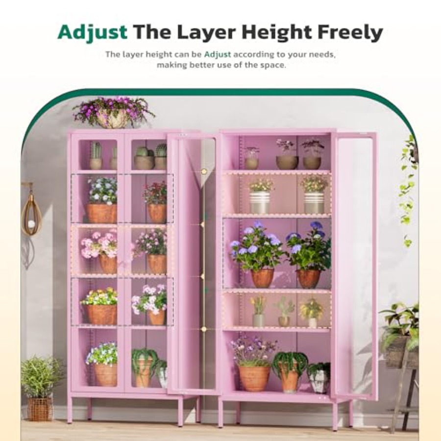 Ev Ofisi, Oturma Odası, Kiler  - Glass Cabinet Display incelemesi ve fiyatı