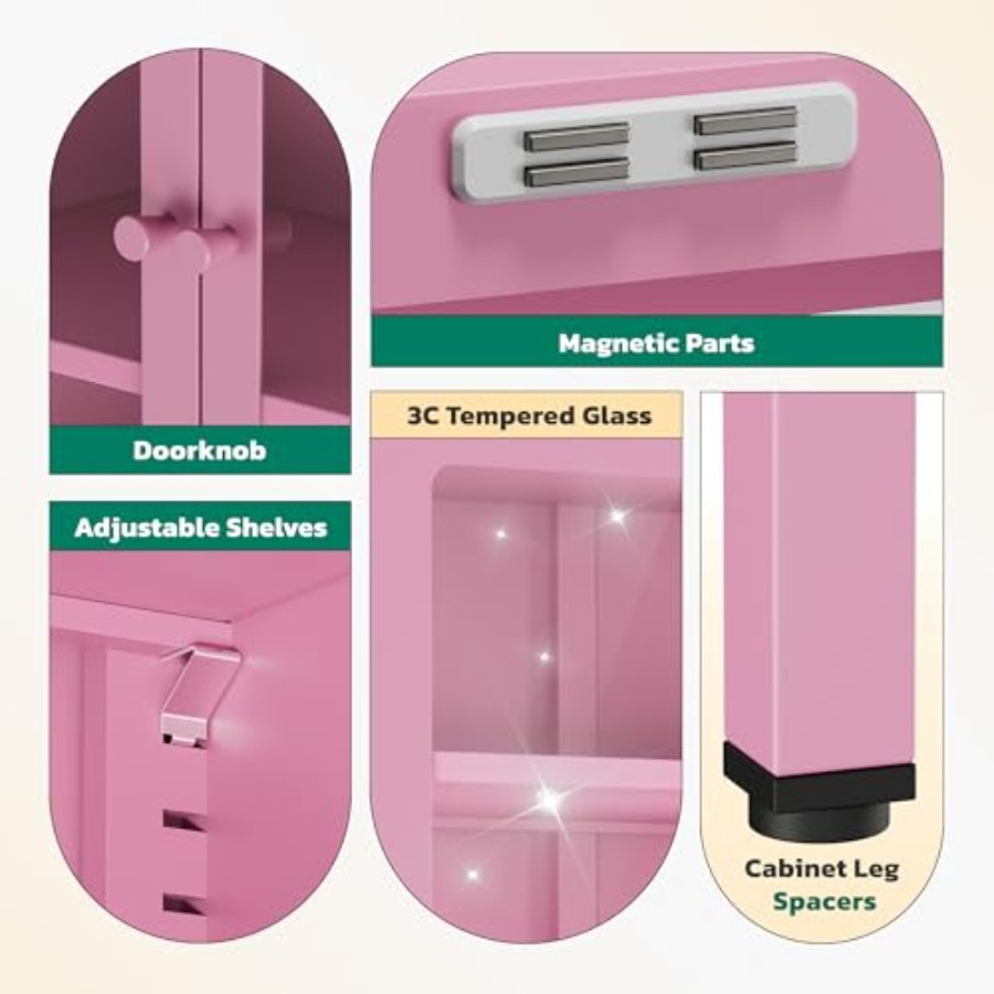 Ev Ofisi, Oturma Odası, Kiler  - Glass Cabinet Display incelemesi ve fiyatı