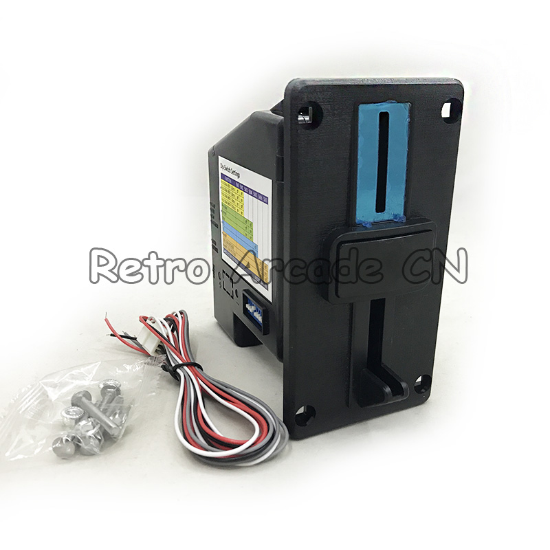CL LED Logo çok sikke alıcı el - Arcade Vending Machines incelemesi ve fiyatı