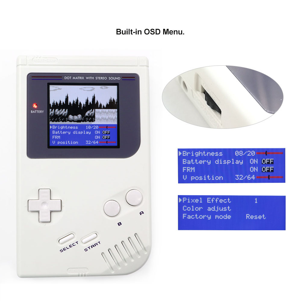 HISPEEDIDO GB DMG IPS Ekran Ki - Lcd Screen Arcade incelemesi ve fiyatı