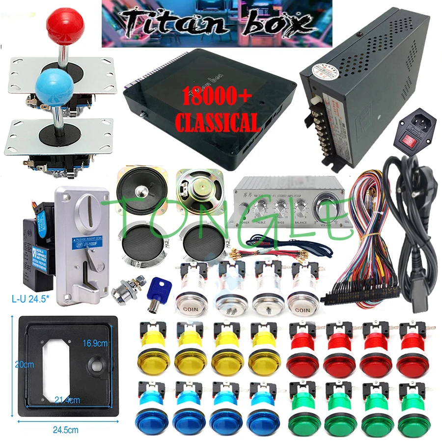 2 Oyuncu Titan Kutusu 18000 +  - Racing Arcade Cabinet incelemesi ve fiyatı